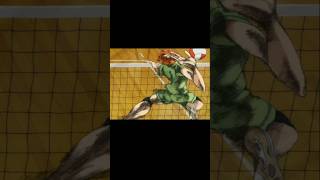 Haikyu volleyball anime n edit capcut shorts shortfeeds [upl. by Veljkov794]