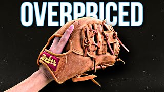 Shoeless Joe Baseball Glove Review and Ground Balls [upl. by Onairelav]