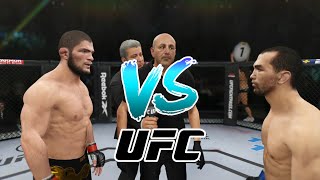 Khabib Nurmagomedov vs Askar Askarov  EA Sports UFC 4  K1 Rules [upl. by Agnew335]