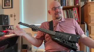 Steinberger GT Pro Guitar Possible Jazz Setups for an affordable travel guitar [upl. by Honorine]