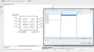 Cadsoft EagleCAD Tutorial  Creating a Part Library  Lesson 4 [upl. by Henriette]