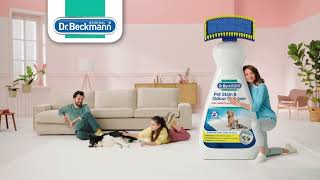 Dr Beckmann Pet Stain amp Odour Remover TV ad 2021 [upl. by Anama]