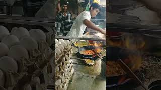 Making of veg Manchuria in street style foodloverviralvideo [upl. by Hughett]