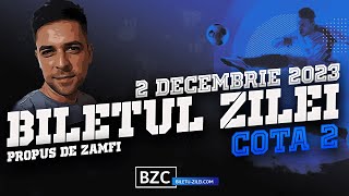 Biletul Zilei COTA2  02122023 [upl. by Zeni849]