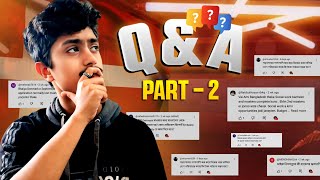 QampA video  Part 2  Typical Tanjid 🇩🇰🇧🇩 [upl. by Langley]