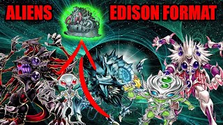 Alien Deck Profile  Edison Format  YUGIOH [upl. by Stearne614]