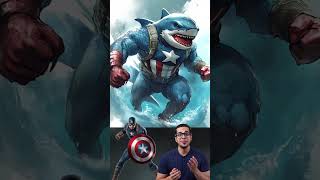 Superheroes as Sharks  Powerful Predators of the Ocean 🦸‍♂️🦈 [upl. by Reid]