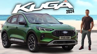 2024 Ford Kuga Facelift With More Power PHEV [upl. by Marienthal]