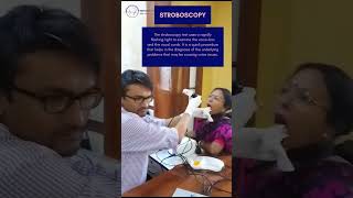 Discovering Vocal Clarity Stroboscopy Test at Baranagar Speech amp Hearing Clinic [upl. by Sidra]