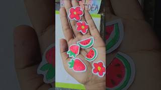 DIY red sticker for journaling shorts diy craft [upl. by Lubin]