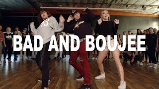 quotBAD AND BOUJEEquot  Migos Dance  MattSteffanina Choreography [upl. by Budde687]