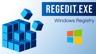 What is Windows Registry regeditexe [upl. by Llertrac]