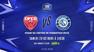 J6 I Dijon FCO – ASJ Soyaux 10 [upl. by Nadnerb]