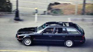 BMW E34 Touring [upl. by Norvil]