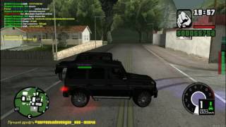 MTA MersedesBenz G65 Drik Xcho☺☺☺ [upl. by Marijo]