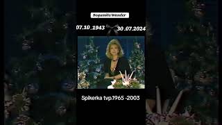 Bogumiła Wander spikerkatvpwspomnienie1988 [upl. by Barbe757]