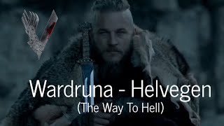 Vikings  Helvegen by Wardruna  Snake pit Poetry [upl. by Georgette]