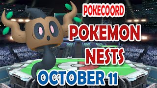 POKEMON GO INTERNATIONAL NESTS VALID UNTIL OCTOBER 11 2023 [upl. by Atazroglam671]