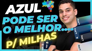 7 Motivos para usar o Cartão de Crédito AZULTUDOAZUL Itaucard p pontos e milhas  PAPO DE DINHEIRO [upl. by Malchy]