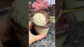 MOUSSE DE MARACUJÁ COM BRIGADEIRO 💛🍫 [upl. by Notnelc]