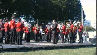 Camborne Town Band at Lorient 2015 [upl. by Gadmann308]