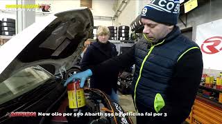 New olio per 500 Abarth 595 by officina fai per 3 [upl. by Elleda]