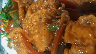 CHILLI FISH  CHILLI FISH RECIPE  RESTAURANT STYLE CHILLI FISH [upl. by Enamart]