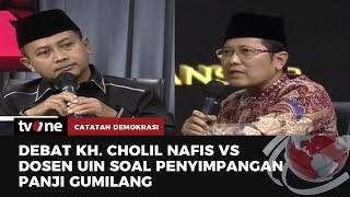 Beda Pendapat Cholil Nafis Vs Dosen UIN Siapa Kita Menjustifikasi Al Zaytun Sesat  tvOne [upl. by Aleel]