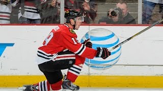 Toews scores shorthanded breakaway OT winner [upl. by Bridgid]