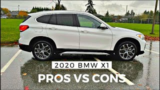 2020 BMW X1  MINI REVIEW PROS amp CONS WORTH IT [upl. by Wight969]