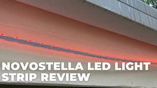 Novostella LED Light Strip Review and Demo [upl. by Lacefield]