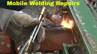 Mobile Welding 4 Farm Equipment Repairs [upl. by Akihsan170]