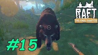 Balboa Island 13  Lets Play Raft The Final Chapter Solo Hard Mode Part 15 [upl. by Browning]