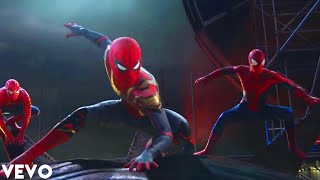 Indila  Anisi Bas La Vida  Mxeen  Remix With Spider Man No Way Home Final Battle Fight Scene 4K [upl. by Nnylirej]