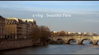 VLOG  Early parisian morning [upl. by Alveta]