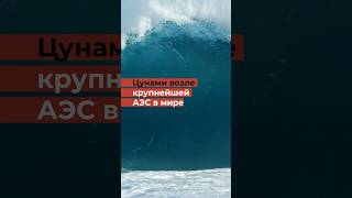 Крупнейшее цунами в Японии есть жертвы и волны высотою 4 метра [upl. by Muryh]