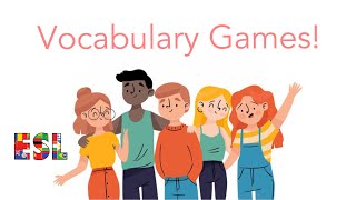 Vocabulary Revision Games amp Activities ESL [upl. by Revolc8]