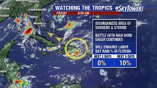 Tropical weather forecast August 31 2018 [upl. by Eppilihp727]