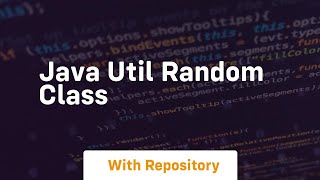 java util random class [upl. by Fara]