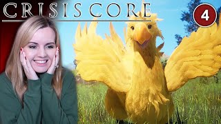 THE CHOCOBO RANCH IN 3D  Crisis Core Reunion PS5 Gameplay Part 4 [upl. by Ackerman]