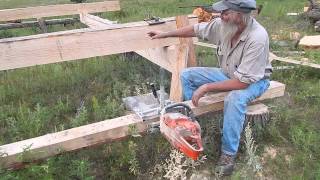 Granberg Alaskan Sawmill modification [upl. by Alexei]