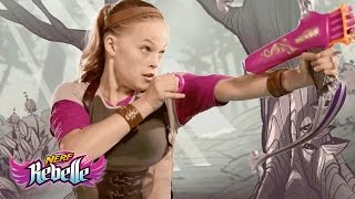 NERF Rebelle Australia  Everfierce Bow Official TV Spot [upl. by Ynffit]