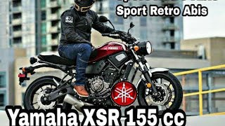 Yamaha XSR 155 CC Terbaru Rilis  Tampilanya Sport Retro Modern Keren Banget [upl. by Merce]