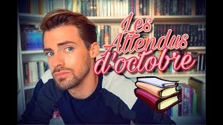 LES ATTENDUS LIVRESQUE DOCTOBRE 2017 [upl. by Acinoev]