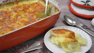 How to make Dauphinoise Potatoes Garlic Potatoes [upl. by Shlomo]