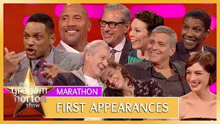 The Greatest First Appearances  Marathon  The Graham Norton Show [upl. by Lauraine]