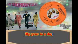 Karaoke Tino  Les Irresistibles  My year is a day [upl. by Neleag180]