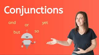 Lets Learn About Conjunctions [upl. by Willing671]