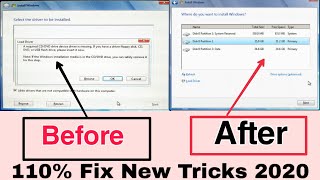 CD DVD DeviceDriver Missing Windows 7 Install  110 New Tricks 2021  मै करुंगा का Solved [upl. by Utham834]