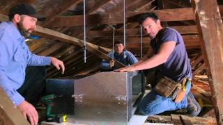 Daikin Australia Ducted air conditioning installation The Home Team Season 2 Episode 15 [upl. by Anelis170]